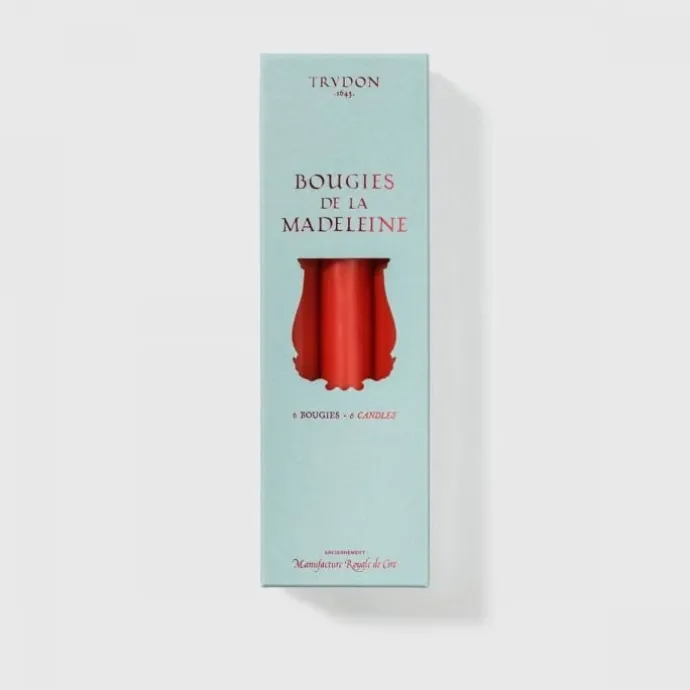 TrudonMadeleine Rouge Chandelle