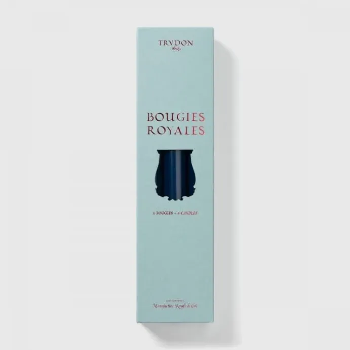 TrudonRoyale Bleu Marine Chandelle