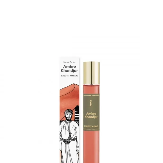 Une Nuit NomadeAmbre Khandjar Eau de Parfum - Format Voyage