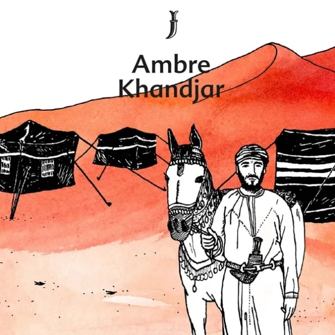 Une Nuit NomadeAmbre Khandjar Eau de Parfum - Format Voyage
