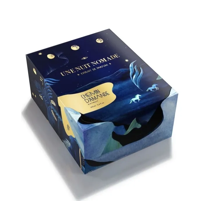 Une Nuit NomadeChemin d'Amande Extrait de Parfum