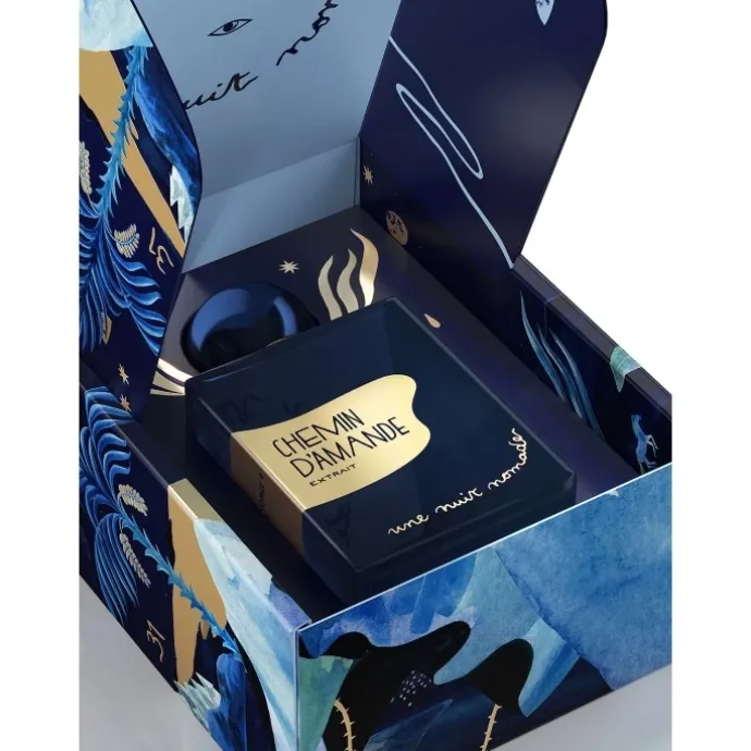 Une Nuit NomadeChemin d'Amande Extrait de Parfum