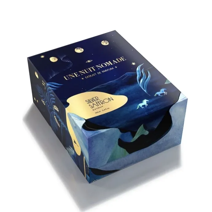 Une Nuit NomadeSilver Saffron Extrait de Parfum