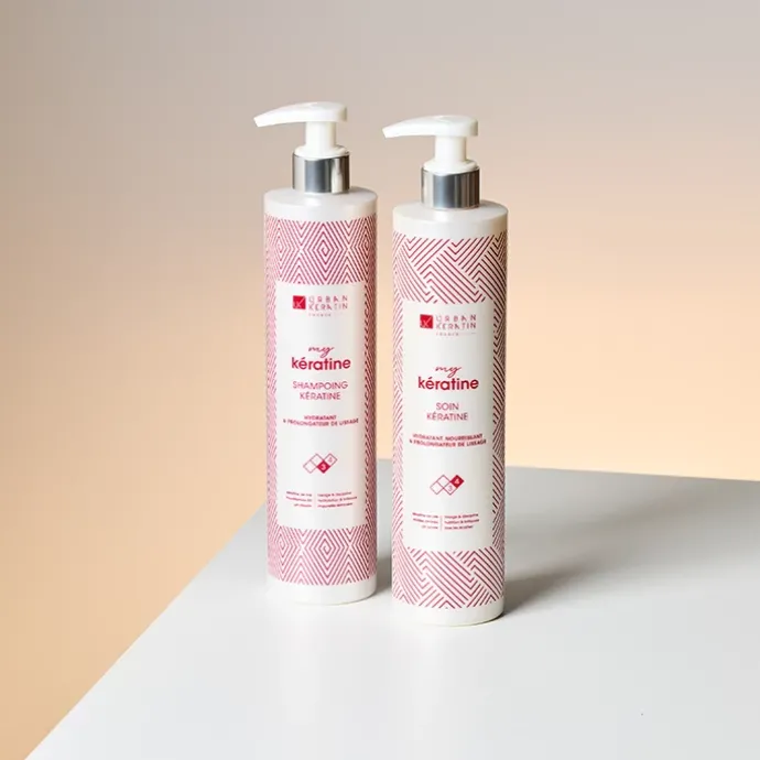 Urban KeratinMy Keratine Shampoing Hydratant et Prolongateur de Lissage