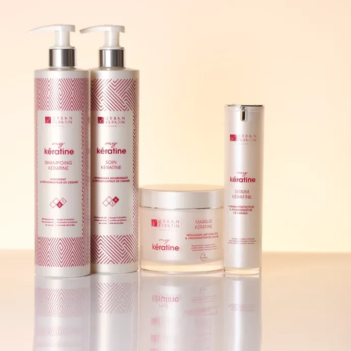 Urban KeratinMy Keratine Shampoing Hydratant et Prolongateur de Lissage