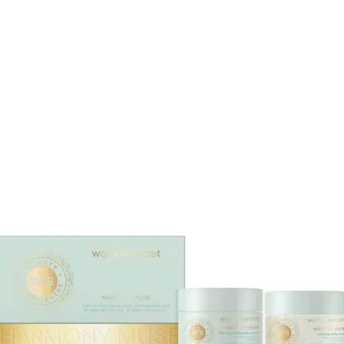 Women'SecretBeauty Confidences Harmony Muse Coffret Soin Parfumé Corps
