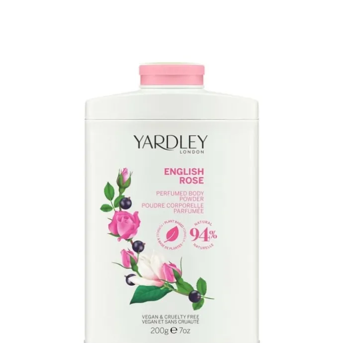 YardleyEnglish Rose Poudre Corporelle Parfumée