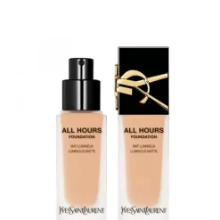 YVES SAINT LAURENTAll Hours                Fond de Teint Mat Lumineux 24h* Haute Couvrance