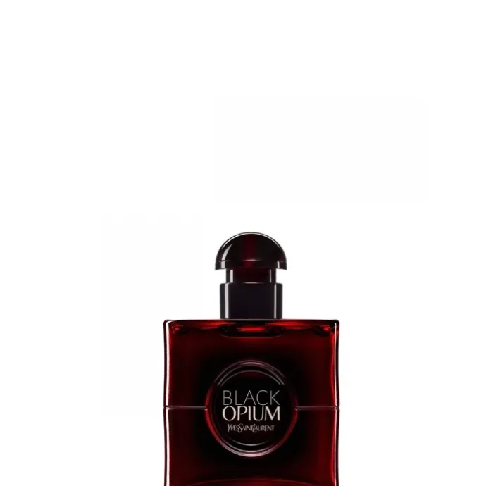 YVES SAINT LAURENTBlack Opium Eau de Parfum Over Red