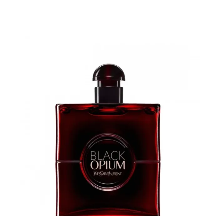 YVES SAINT LAURENTBlack Opium Eau de Parfum Over Red