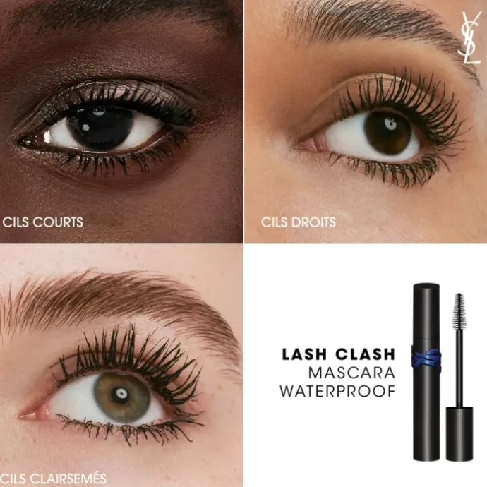 YVES SAINT LAURENTLash Clash Mascara Waterproof Volume Extrême