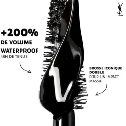 YVES SAINT LAURENTLash Clash Mascara Waterproof Volume Extrême