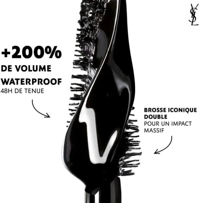 YVES SAINT LAURENTLash Clash Mascara Waterproof Volume Extrême