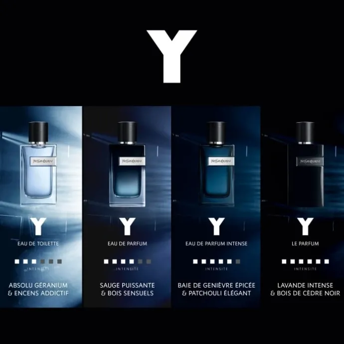 YVES SAINT LAURENTY Eau de Parfum Intense