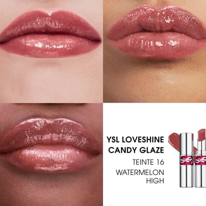 YVES SAINT LAURENTYSL Loveshine Candy Glaze Gloss Effet Repulpant en Stick