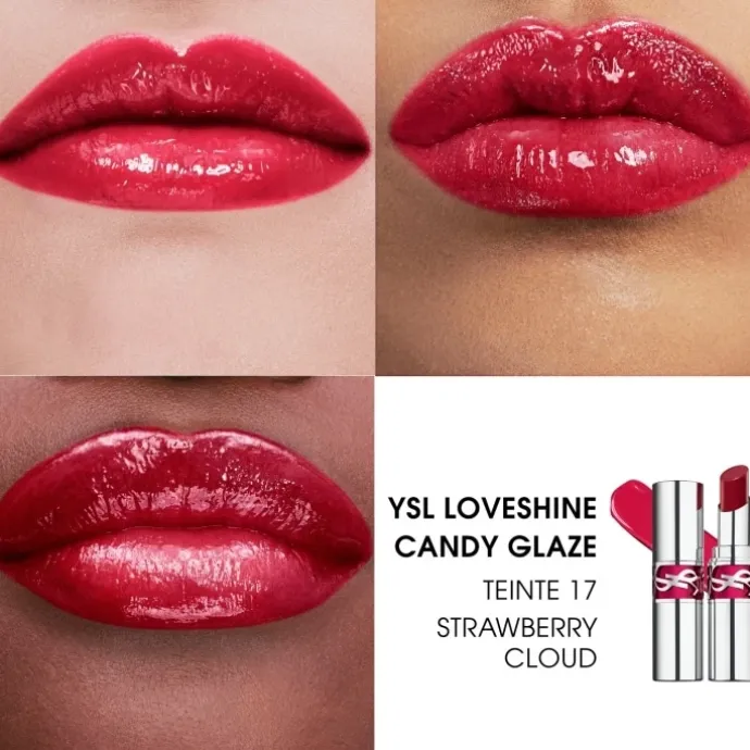 YVES SAINT LAURENTYSL Loveshine Candy Glaze Gloss Effet Repulpant en Stick