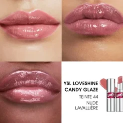 YVES SAINT LAURENTYSL Loveshine Candy Glaze Gloss Effet Repulpant en Stick
